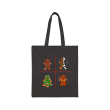 Load image into Gallery viewer, Krampus Cookie Cotton Canvas Tote Bag