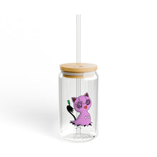 Load image into Gallery viewer, Jiggly Mimic Sipper Glass, 16oz