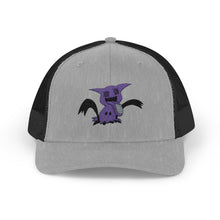 Load image into Gallery viewer, Spooky Mimic Snapback Trucker Cap