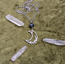 Load image into Gallery viewer, Moonlight Vines Sardonyx Earrings and Necklace Set