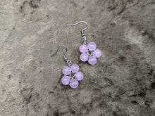Load image into Gallery viewer, Pentagram Gemstone Earrings