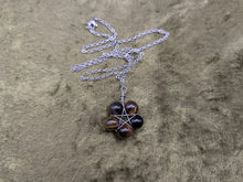 Load image into Gallery viewer, Pentagram Gemstone Necklaces
