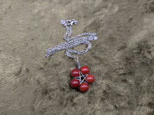Load image into Gallery viewer, Pentagram Gemstone Necklaces