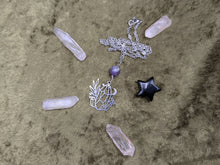 Load image into Gallery viewer, Wild Crystal Amethyst Necklace