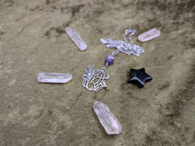Load image into Gallery viewer, Wild Crystal Amethyst Necklace