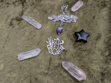 Load image into Gallery viewer, Wild Crystal Amethyst Necklace