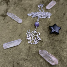 Load image into Gallery viewer, Wild Crystal Amethyst Necklace