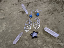 Load image into Gallery viewer, Sky Blue Aventurine Earrings
