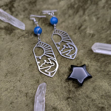 Load image into Gallery viewer, Sky Blue Aventurine Earrings