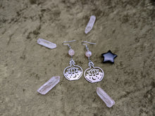 Load image into Gallery viewer, Potion of the Universe Moonstone Earrings