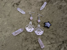 Load image into Gallery viewer, Potion of the Universe Moonstone Earrings