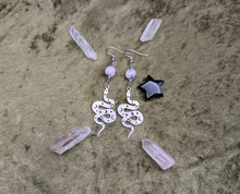 Load image into Gallery viewer, Boho Snake Earrings