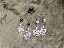 Load image into Gallery viewer, Boho Snake Earrings