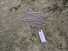 Load image into Gallery viewer, Metal Stamped Necklaces