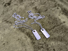 Load image into Gallery viewer, Moon Metal Stamped Necklaces