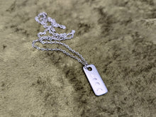 Load image into Gallery viewer, Moon Metal Stamped Necklaces