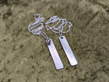 Load image into Gallery viewer, Krampus Metal Stamped Necklaces