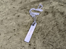 Load image into Gallery viewer, Krampus Metal Stamped Necklaces