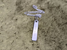 Load image into Gallery viewer, Krampus Metal Stamped Necklaces