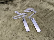 Load image into Gallery viewer, Krampus Metal Stamped Necklaces