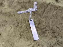 Load image into Gallery viewer, Krampus Metal Stamped Necklaces