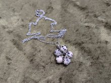 Load image into Gallery viewer, Pentagram Gemstone Necklaces