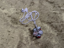 Load image into Gallery viewer, Pentagram Gemstone Necklaces