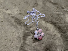 Load image into Gallery viewer, Pentagram Gemstone Necklaces