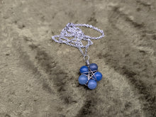 Load image into Gallery viewer, Pentagram Gemstone Necklaces