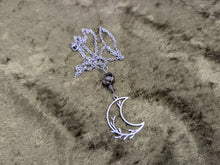 Load image into Gallery viewer, Moonlight Vibes Watermelon Tourmaline Earrings