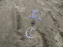 Load image into Gallery viewer, Moonlight Vibes Watermelon Tourmaline Earrings