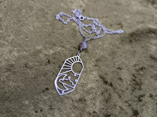 Load image into Gallery viewer, Sky Moonstone Necklace