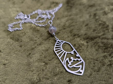 Load image into Gallery viewer, Sky Moonstone Necklace