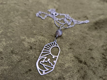 Load image into Gallery viewer, Sky Moonstone Necklace