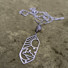 Load image into Gallery viewer, Sky Moonstone Necklace