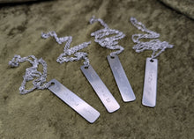 Load image into Gallery viewer, Love Series Stamped Necklaces