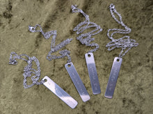 Load image into Gallery viewer, Love Series Stamped Necklaces