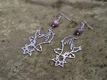 Load image into Gallery viewer, Magick Watermelon Tourmaline Earrings