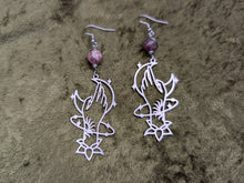 Load image into Gallery viewer, Magick Watermelon Tourmaline Earrings