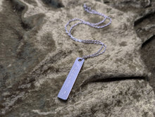 Load image into Gallery viewer, Lunar Stamped Necklace Collection