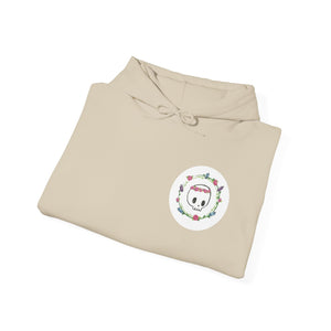 Roots of the Rose Logo Unisex Heavy Blend™ Hooded Sweatshirt
