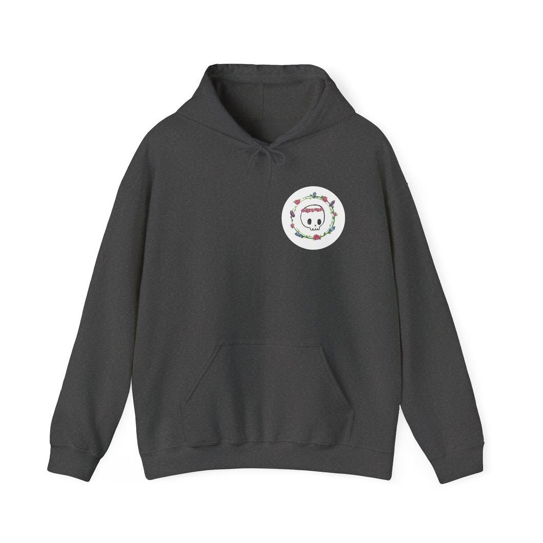 Roots of the Rose Logo Unisex Heavy Blend™ Hooded Sweatshirt