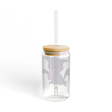 Load image into Gallery viewer, Spooky Mimic Sipper Glass, 16oz
