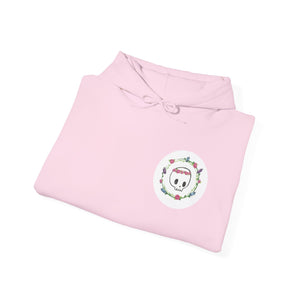 Roots of the Rose Logo Unisex Heavy Blend™ Hooded Sweatshirt