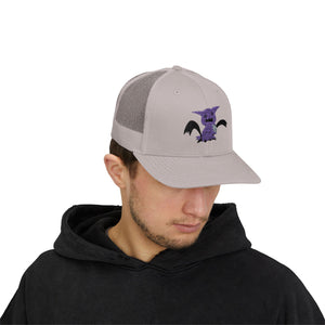 Spooky Mimic Snapback Trucker Cap