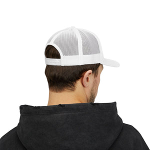 Spooky Mimic Snapback Trucker Cap