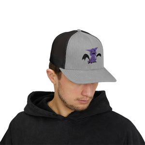 Spooky Mimic Snapback Trucker Cap