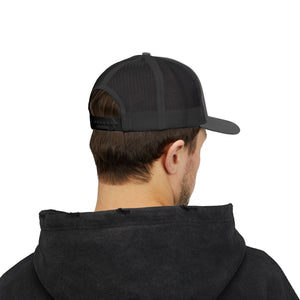 Spooky Mimic Snapback Trucker Cap