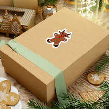 Load image into Gallery viewer, Krampus Cookie v2 Vinyl Sticker
