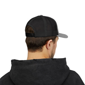 Spooky Mimic Snapback Trucker Cap